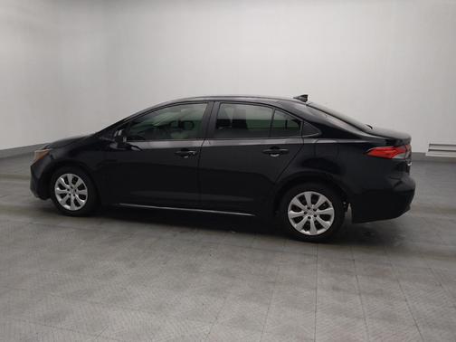 Midnight Black Metallic 2024 Toyota Corolla LE