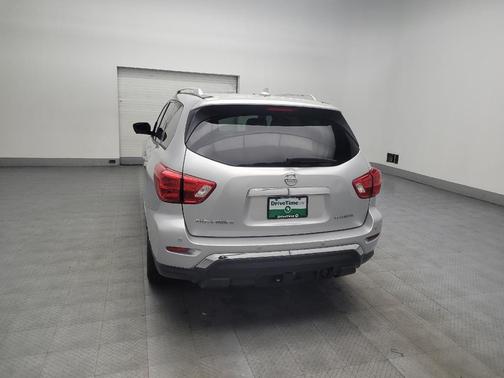 2019 Nissan Pathfinder Platinum