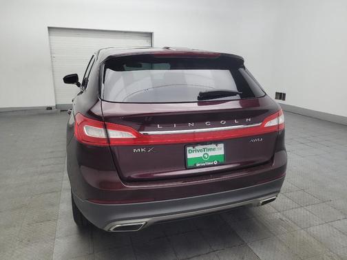 Burgundy Velvet Metallic Tinted Clearcoat 2018 Lincoln MKX Reserve