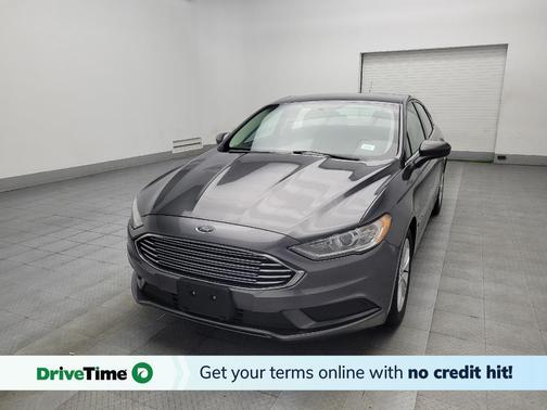2018 Ford Fusion Hybrid S