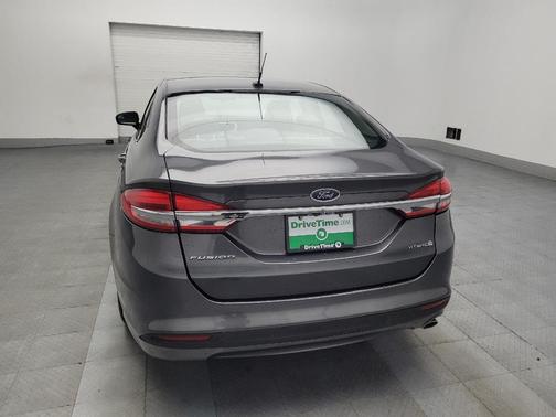 2018 Ford Fusion Hybrid S