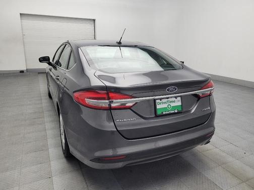 2018 Ford Fusion Hybrid S