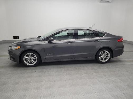 2018 Ford Fusion Hybrid S