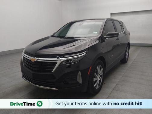 Mosaic Black Metallic 2024 Chevrolet Equinox 1LT