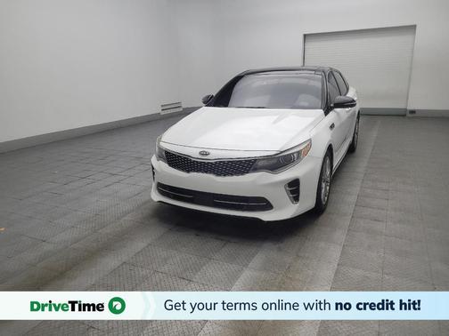 Snow White Pearl 2016 Kia Optima SXL Turbo