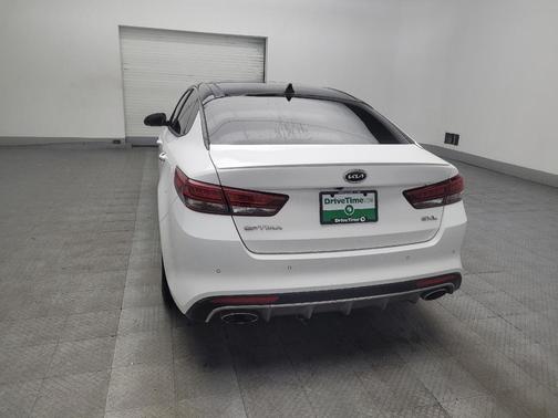Snow White Pearl 2016 Kia Optima SXL Turbo