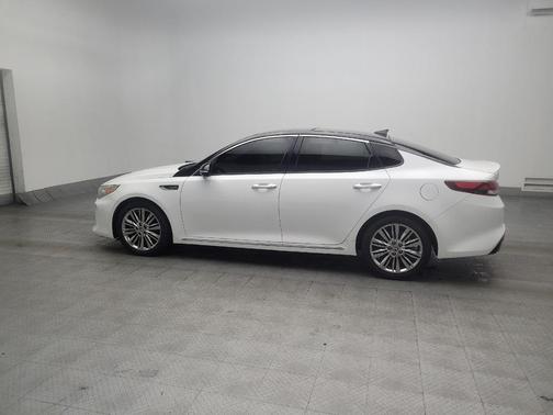 Snow White Pearl 2016 Kia Optima SXL Turbo
