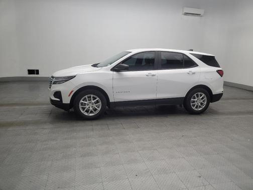 Summit White 2024 Chevrolet Equinox LS