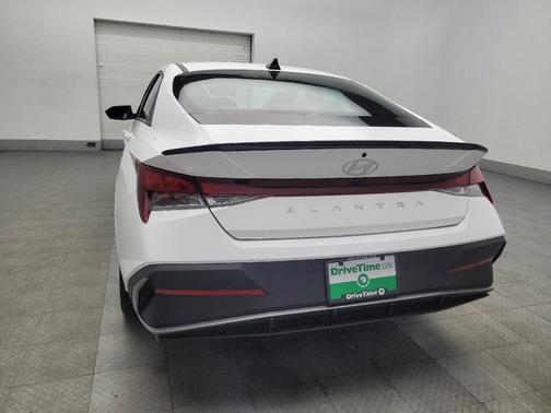 2025 Hyundai ELANTRA Sport