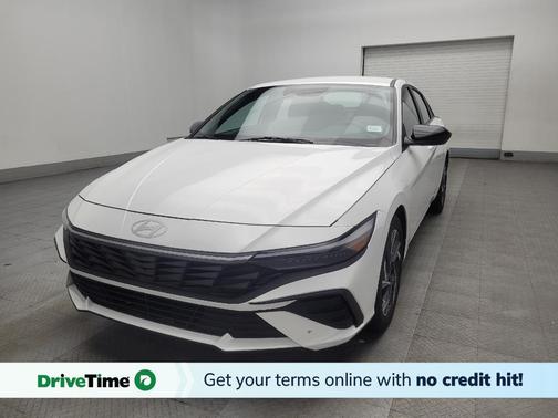 2025 Hyundai ELANTRA Sport