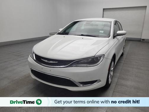 2016 Chrysler 200 Limited