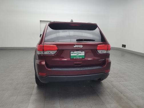 Velvet Red Pearlcoat 2018 Jeep Grand Cherokee Laredo E