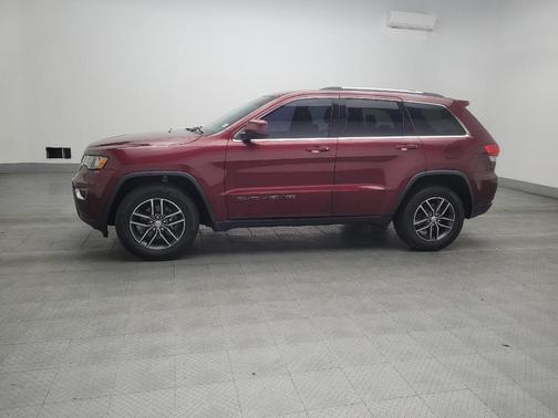Velvet Red Pearlcoat 2018 Jeep Grand Cherokee Laredo E