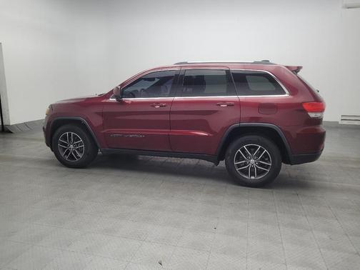 Velvet Red Pearlcoat 2018 Jeep Grand Cherokee Laredo E