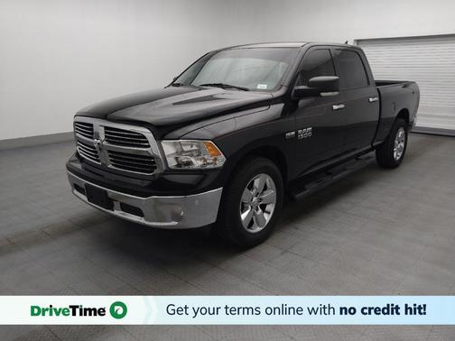 Black 2017 RAM 1500 Big Horn