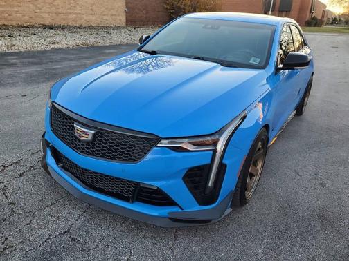 2022 Cadillac CT4-V V-Series Blackwing