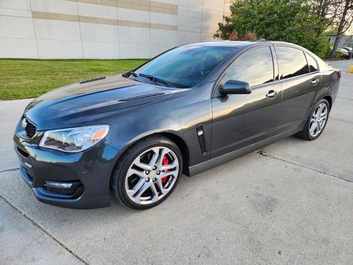 Nightfall Gray Metallic 2017 Chevrolet SS Base 4dr Sedan