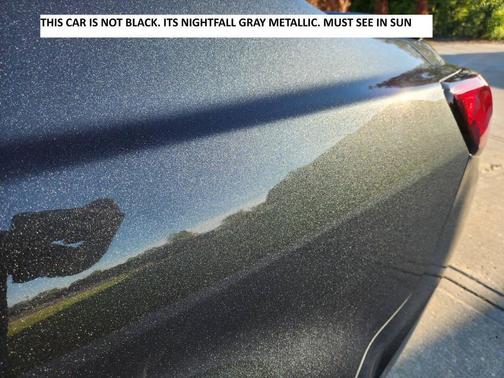 Nightfall Gray Metallic 2017 Chevrolet SS Base 4dr Sedan