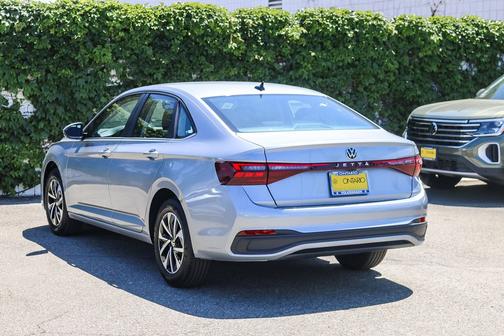 Silver 2026 Volkswagen Jetta 1.5T S