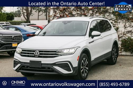 2022 Volkswagen Tiguan 2.0T S