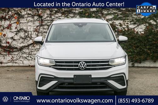 2022 Volkswagen Tiguan 2.0T S