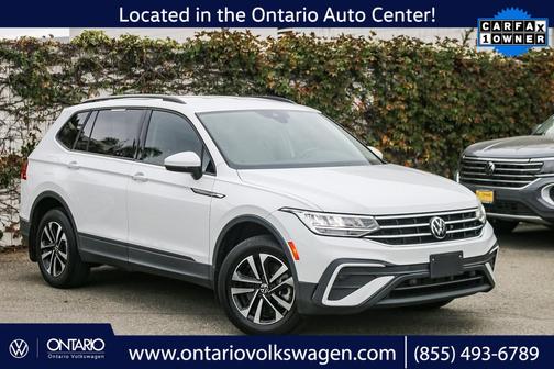 2022 Volkswagen Tiguan 2.0T S