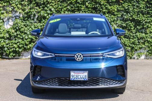 Blue Metallic 2023 Volkswagen ID.4 S