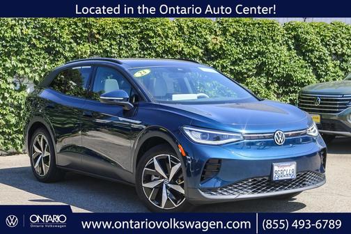 Blue Metallic 2023 Volkswagen ID.4 S