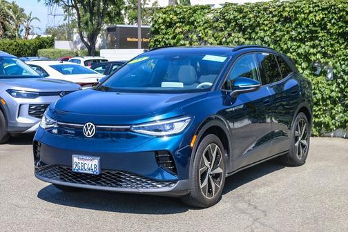 Blue Metallic 2023 Volkswagen ID.4 S