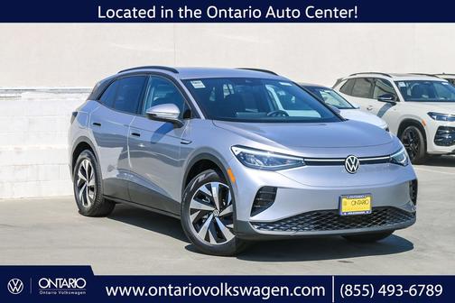 Silver Mist Metallic 2026 Volkswagen ID.4 Pro