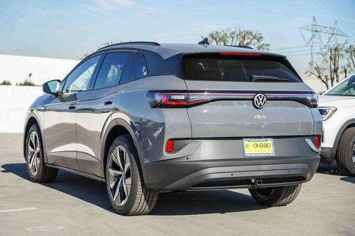 Gray 2026 Volkswagen ID.4 Pro S