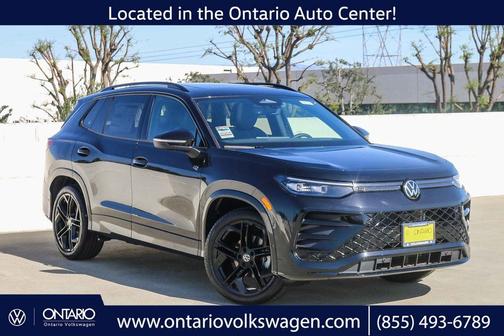 Deep Black 2026 Volkswagen Tiguan 2.0T SE R-Line Black