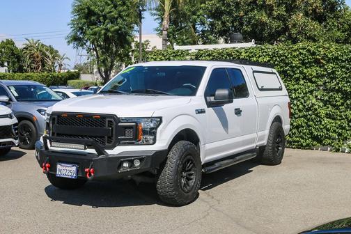 Oxford White 2019 Ford F-150 XLT