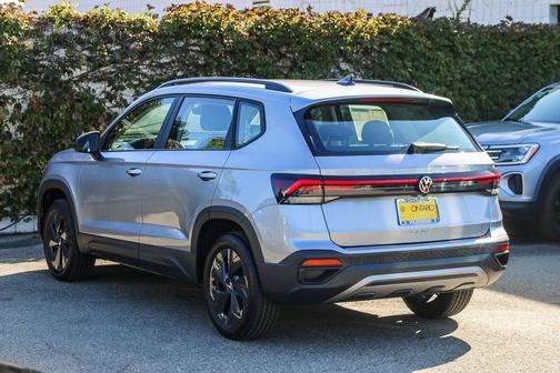 Silver 2026 Volkswagen Taos 1.5T S