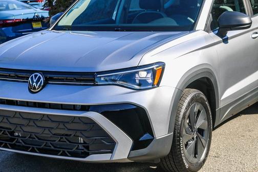 Silver 2026 Volkswagen Taos 1.5T S