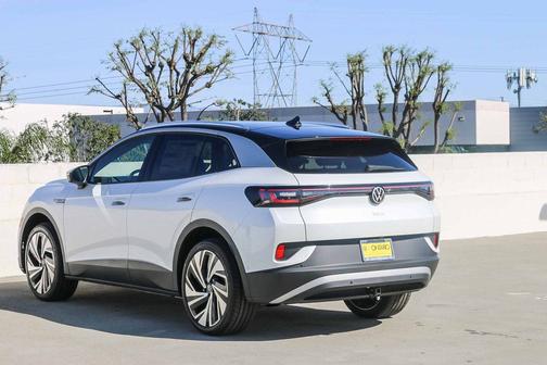 Opal White 2026 Volkswagen ID.4 Pro S Plus