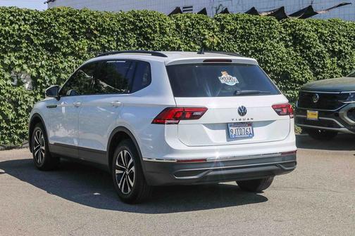 Pure White 2023 Volkswagen Tiguan 2.0T S