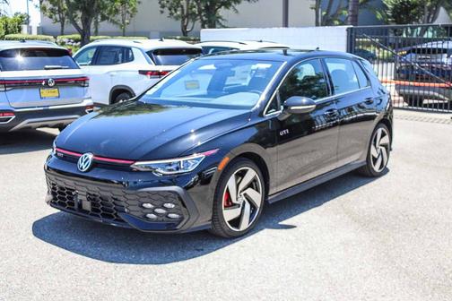 Black 2026 Volkswagen Golf GTI 2.0T S