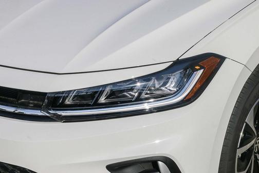 Pure White 2026 Volkswagen Jetta 1.5T S