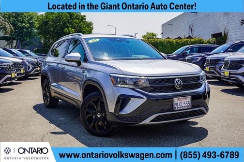 2023 Volkswagen Taos 1.5T SE