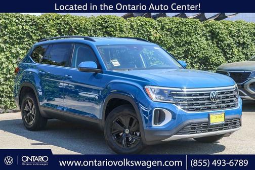 Mountain Lake B 2026 Volkswagen Atlas 2.0T SE