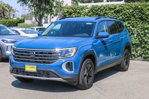 Mountain Lake B 2026 Volkswagen Atlas 2.0T SE