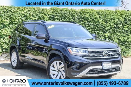 2022 Volkswagen Atlas 3.6 SE w/ Technology