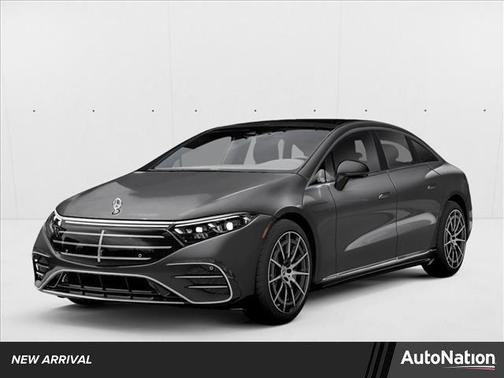Graphite Grey Metallic 2026 Mercedes-Benz EQS 450 4MATIC