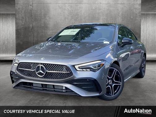 2025 Mercedes-Benz CLA 250 Base