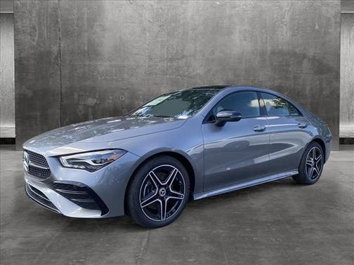2025 Mercedes-Benz CLA 250 Base