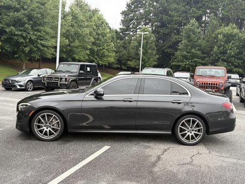 2022 Mercedes-Benz E-Class E 350
