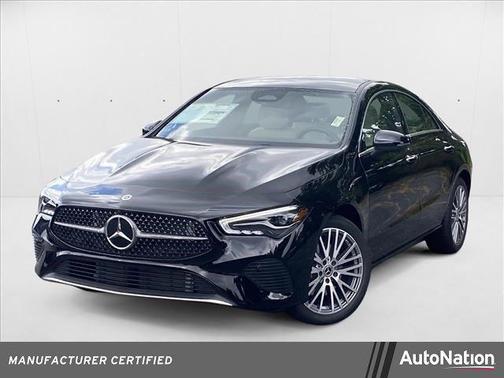 2025 Mercedes-Benz CLA 250 Base