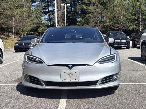 Silver 2018 Tesla Model S P100D