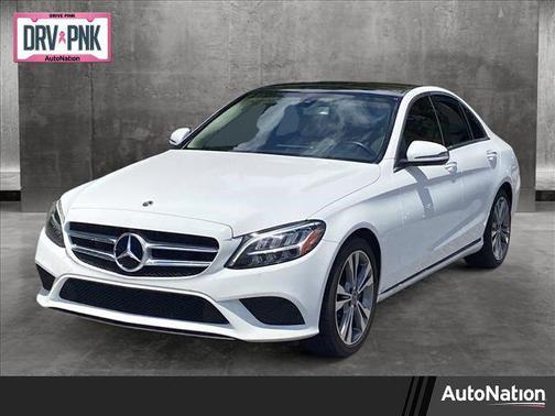 2020 Mercedes-Benz C-Class C 300